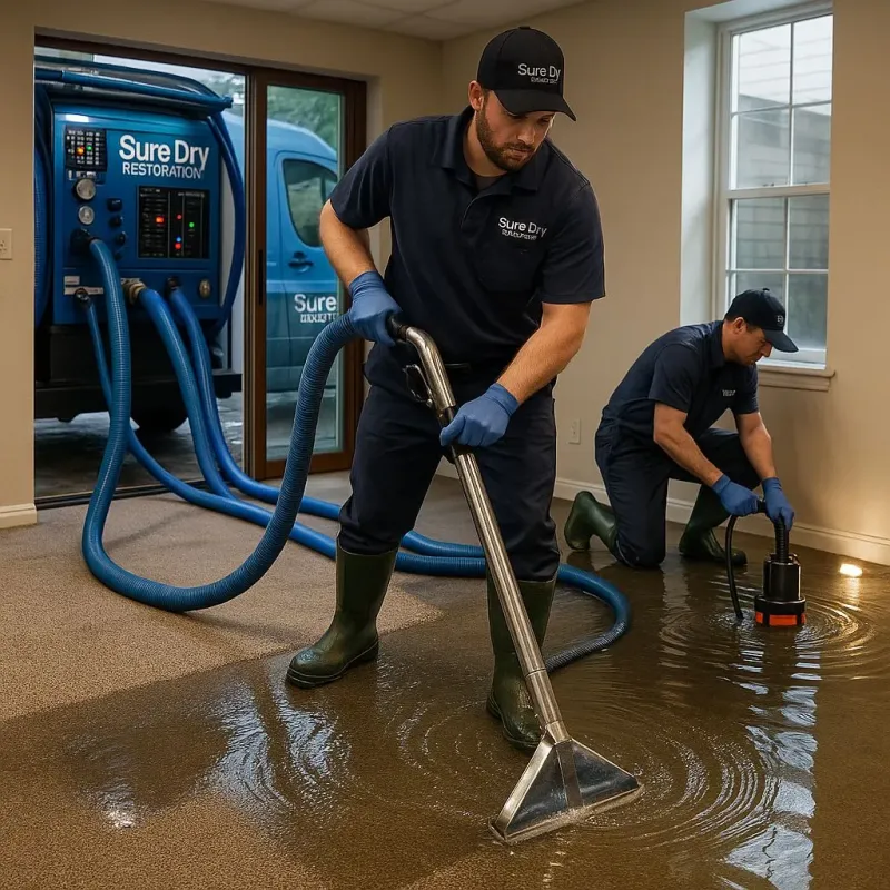 Water Extraction and Removal process in Bedford County, VA